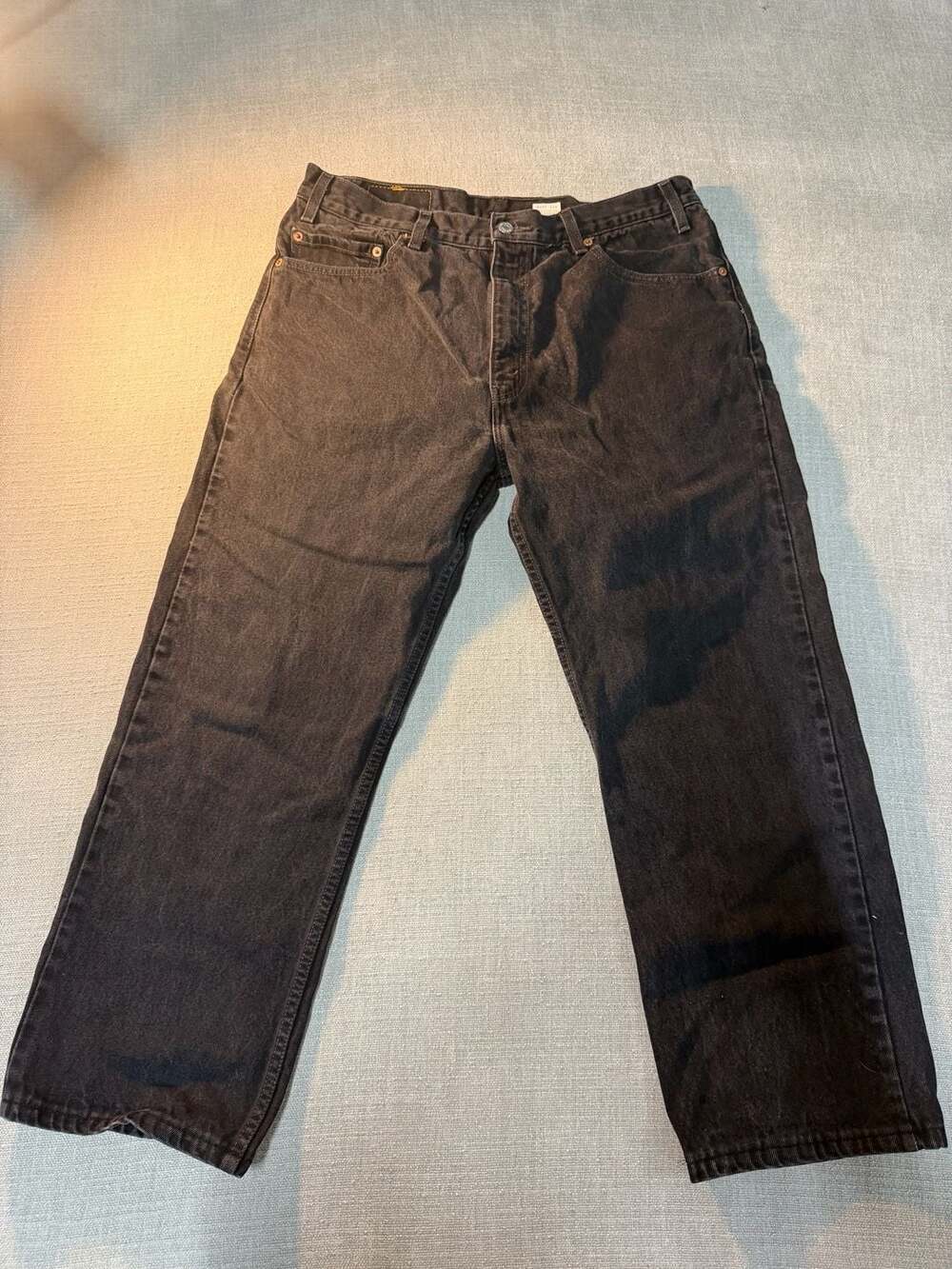 Levi's 505 Regular Fit Straight Leg Jeans